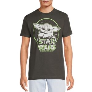 Star Wars Size XL Grey T-Shirt